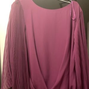 Vince Camuto Plum Blouse. Brand new — tags on.